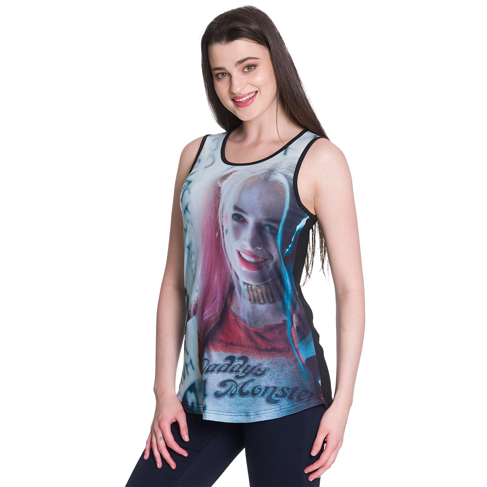 Produktbild Suicide Squad - Harley Daddys Lil Monster Tank Top