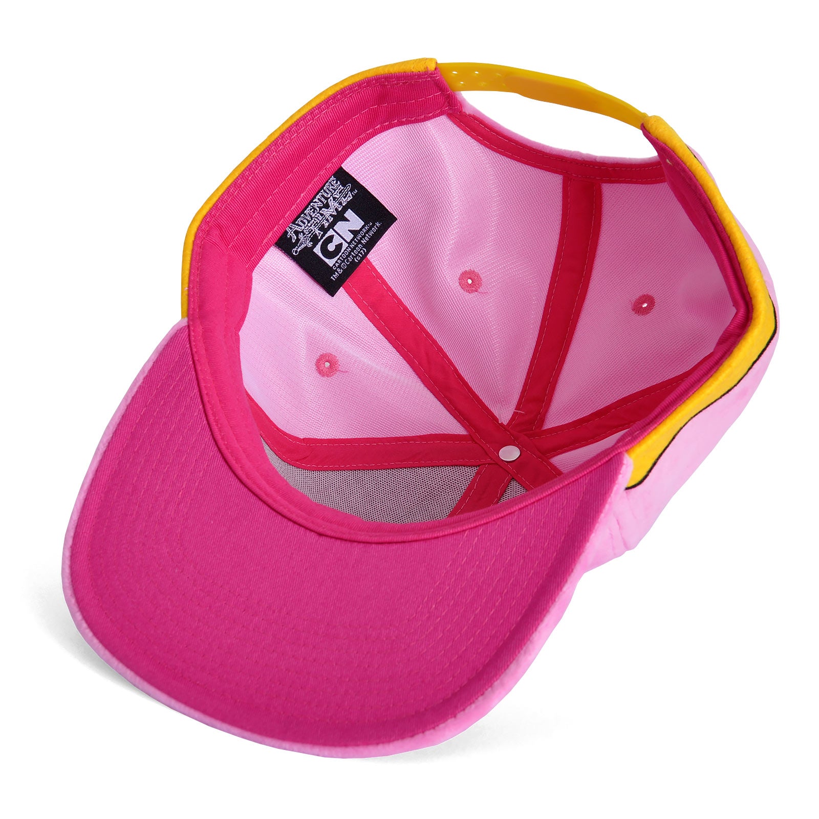 Produktbild Adventure Time - Princess Bubblegum Plysch Snapback Keps