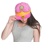 Produktbild Adventure Time - Princess Bubblegum Plysch Snapback Keps