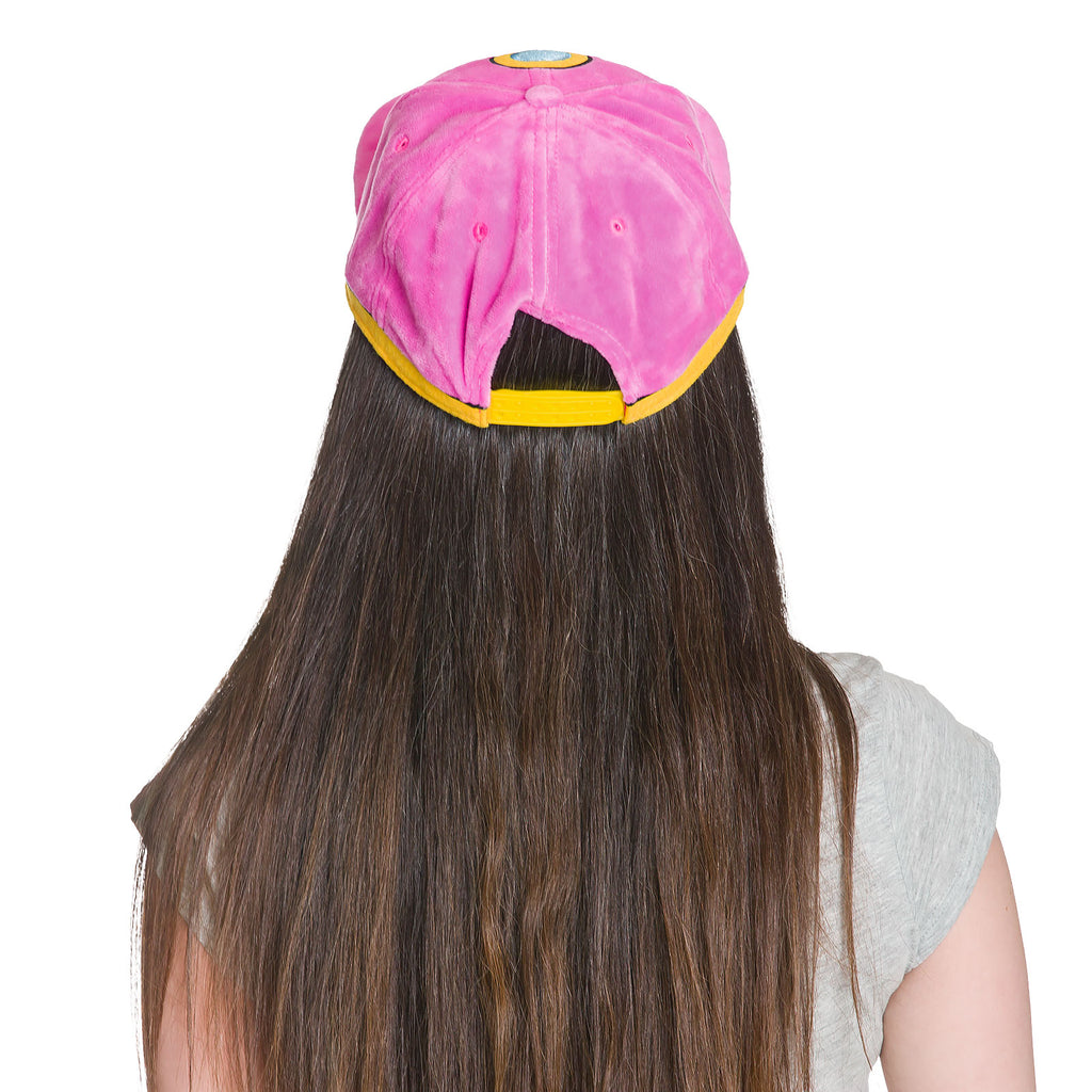 Produktbild Adventure Time - Princess Bubblegum Plysch Snapback Keps