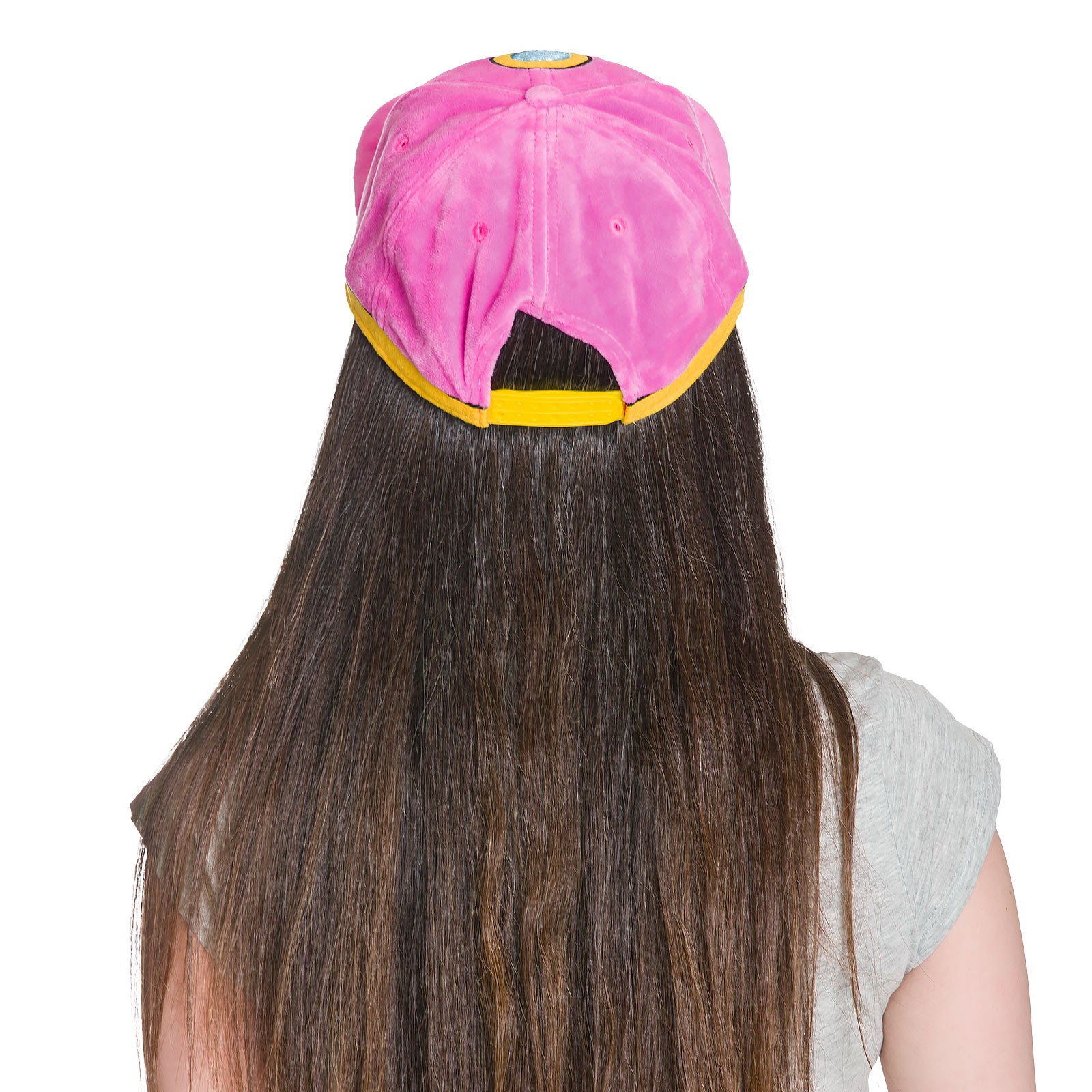 Produktbild Adventure Time - Princess Bubblegum Plysch Snapback Keps
