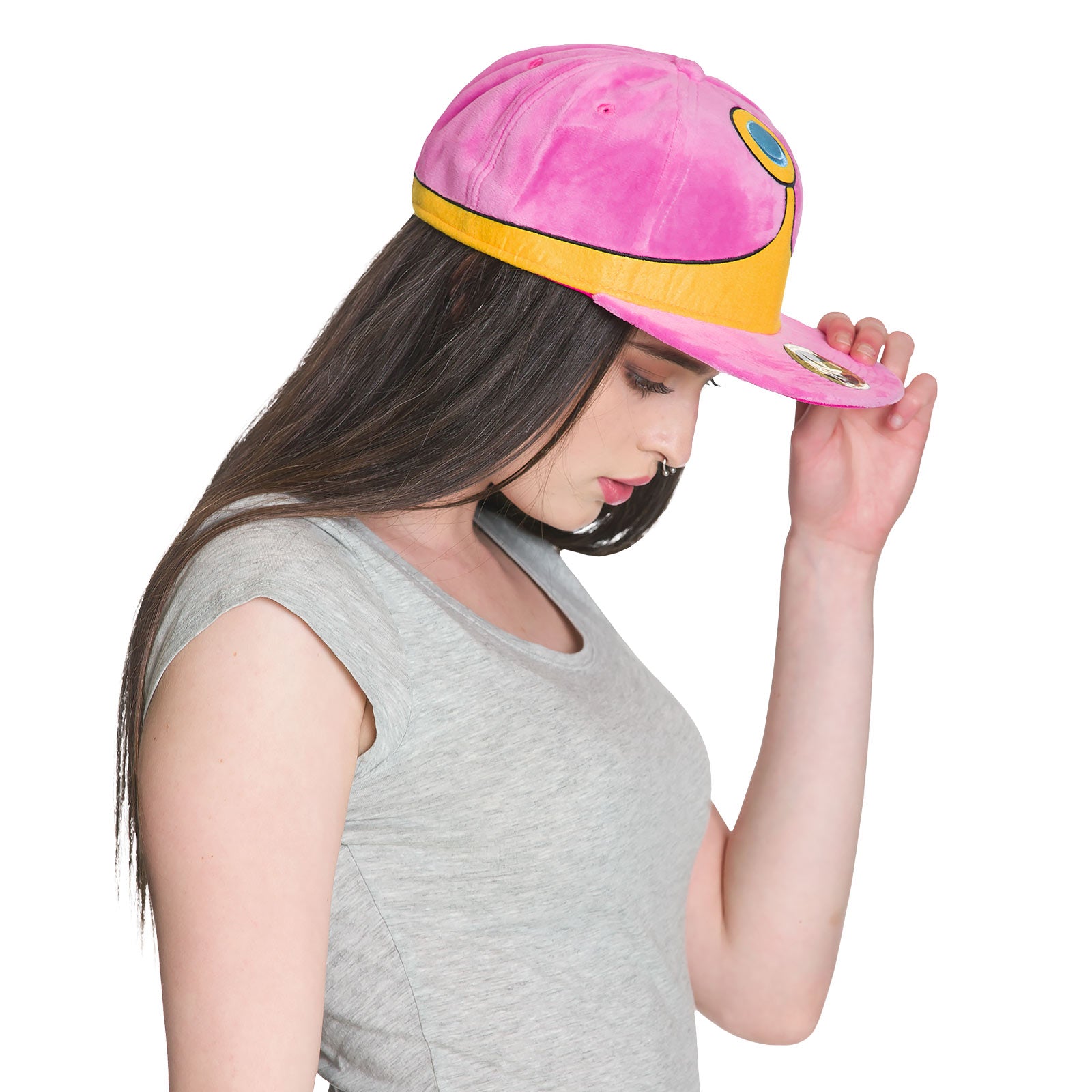 Produktbild Adventure Time - Princess Bubblegum Plysch Snapback Keps