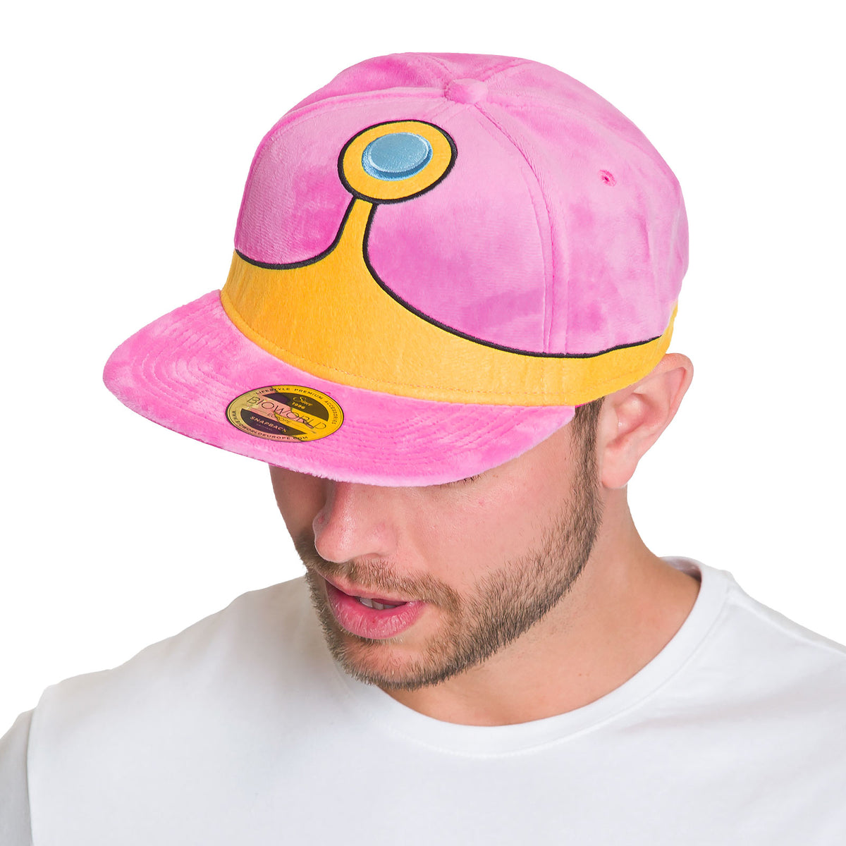 Produktbild Adventure Time - Princess Bubblegum Plysch Snapback Keps