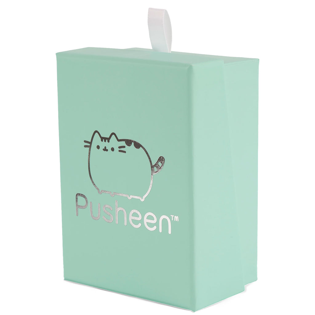 Produktbild Pusheen - Stripes klocka vit