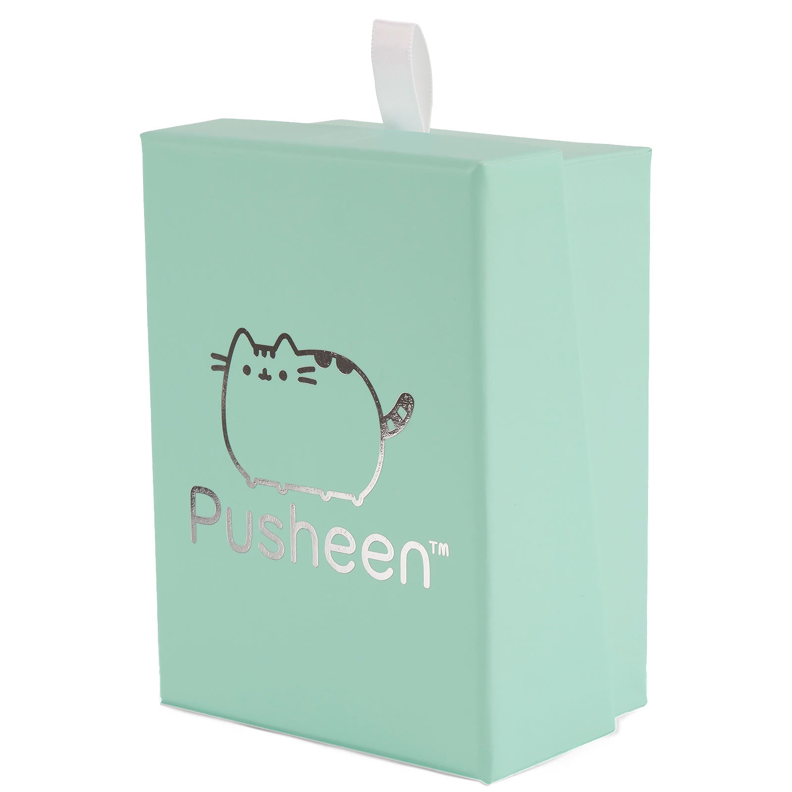 Produktbild Pusheen - Stripes klocka vit