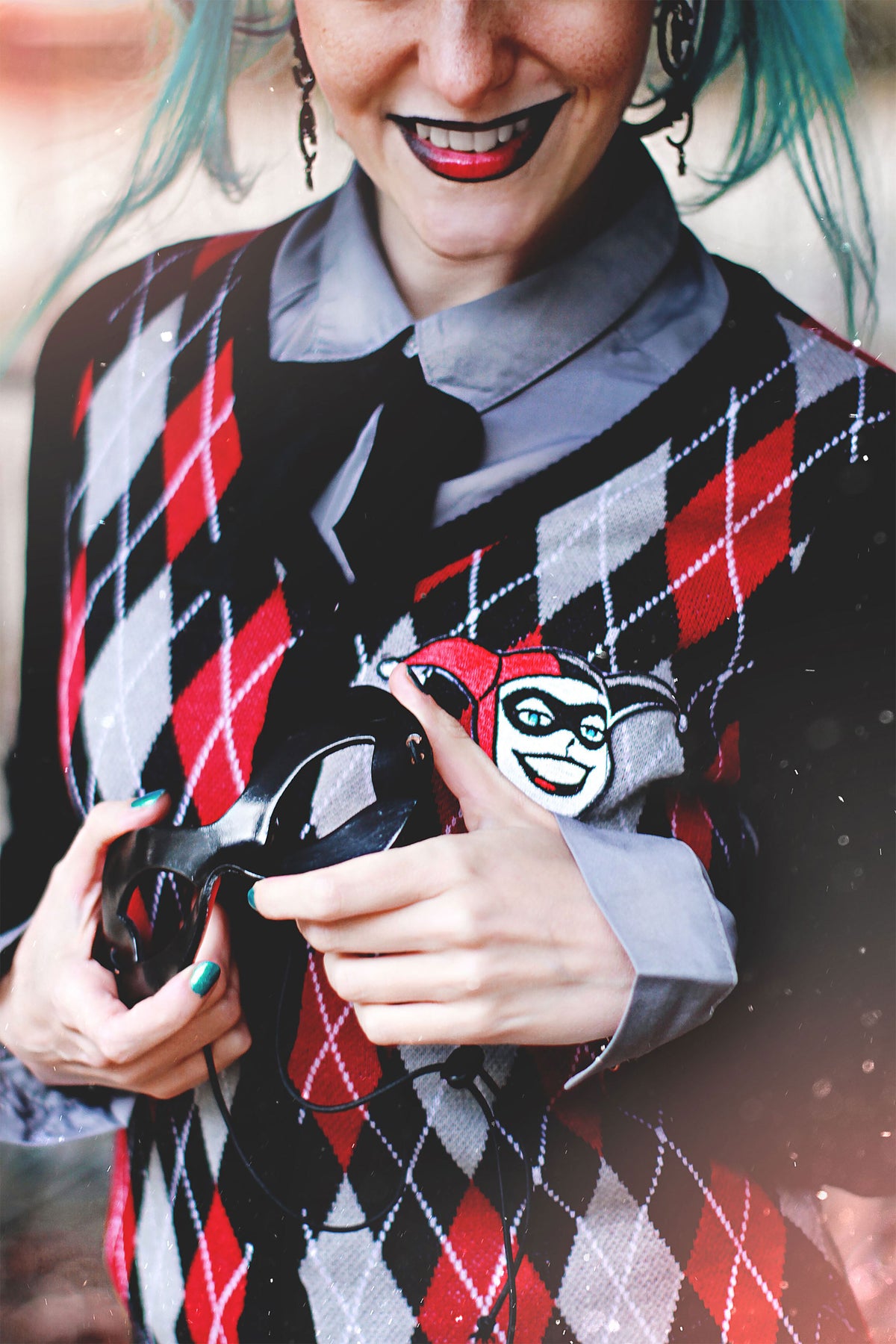 Product image Harley Quinn - Harlequin Cardigan