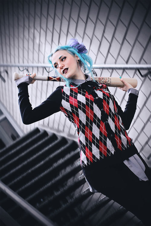 Produktbild Harley Quinn - Harlekin Kofta