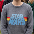 Produktbild Star Wars - Logo Vintage Stickad Tröja