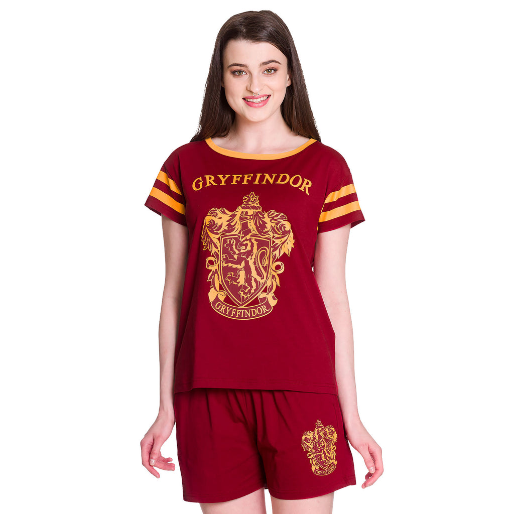 Produktbild Harry Potter - Gryffindor Pyjamas kort dam