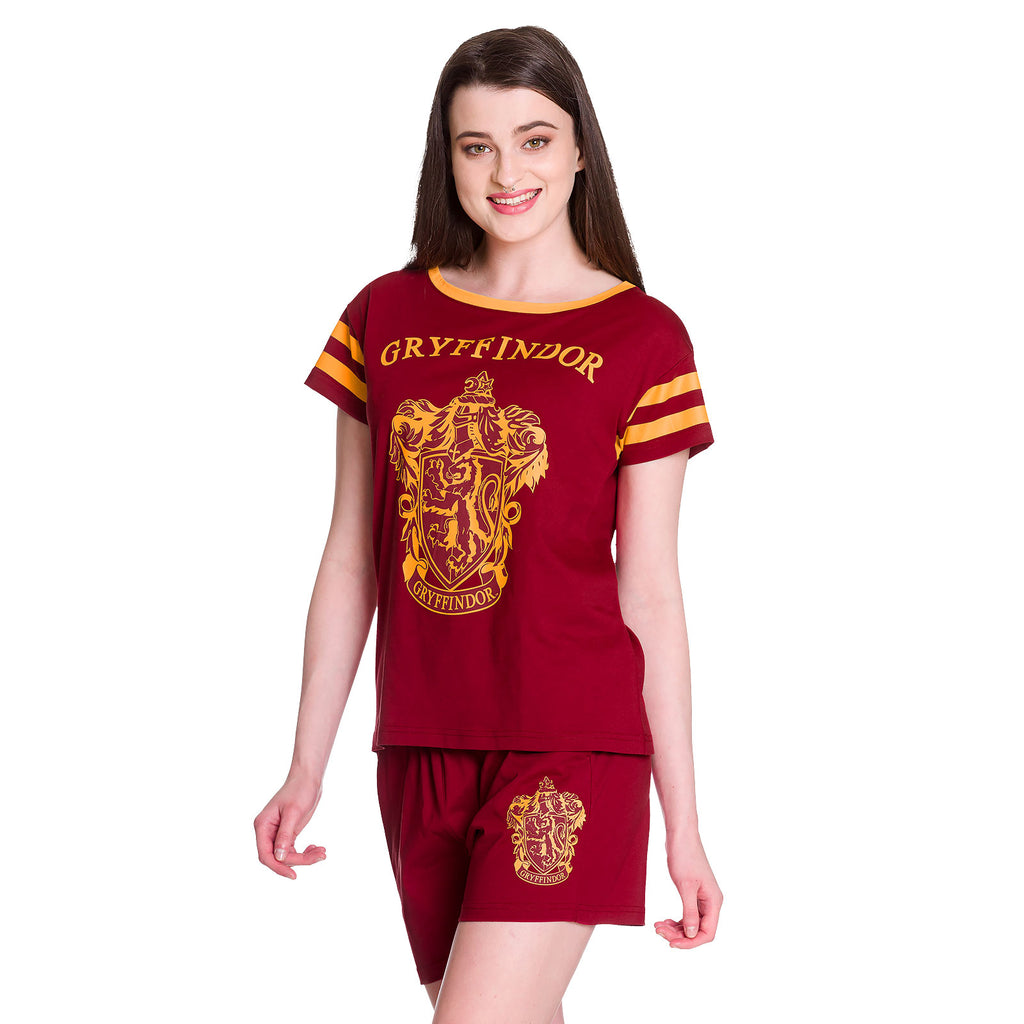Produktbild Harry Potter - Gryffindor Pyjamas kort dam