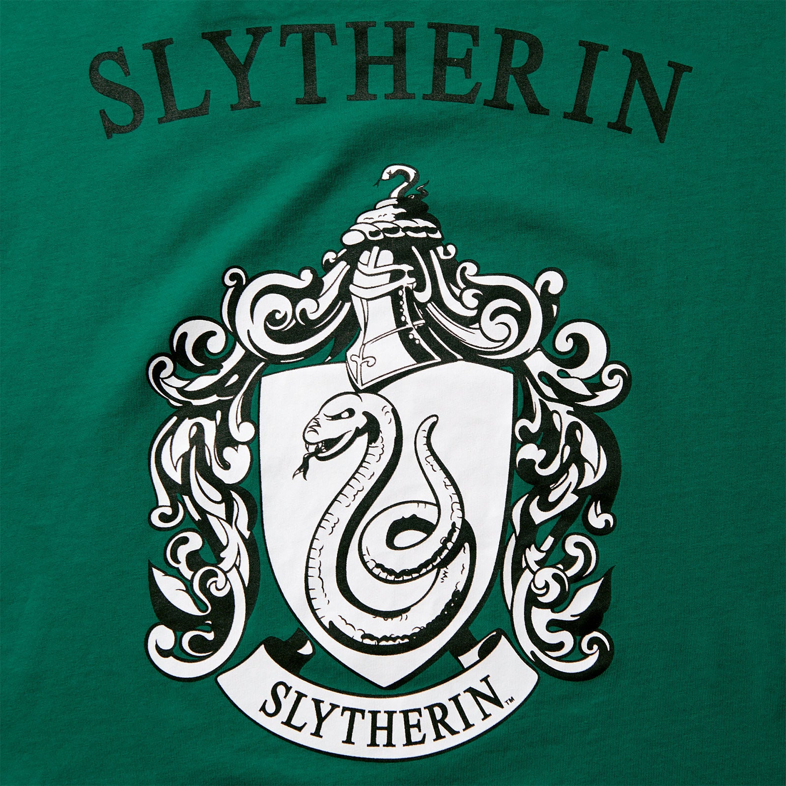 Produktbild Harry Potter - Kort Slytherin-emblem Pyjamas för damer