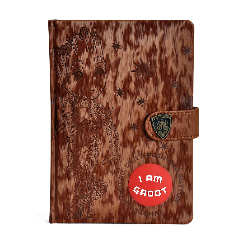 Produktbild Guardians of the Galaxy - Groot Anteckningsbok med ljud