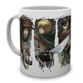 Produktbild Attack on Titan - Characters Mugg