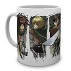 Produktbild Attack on Titan - Characters Mugg