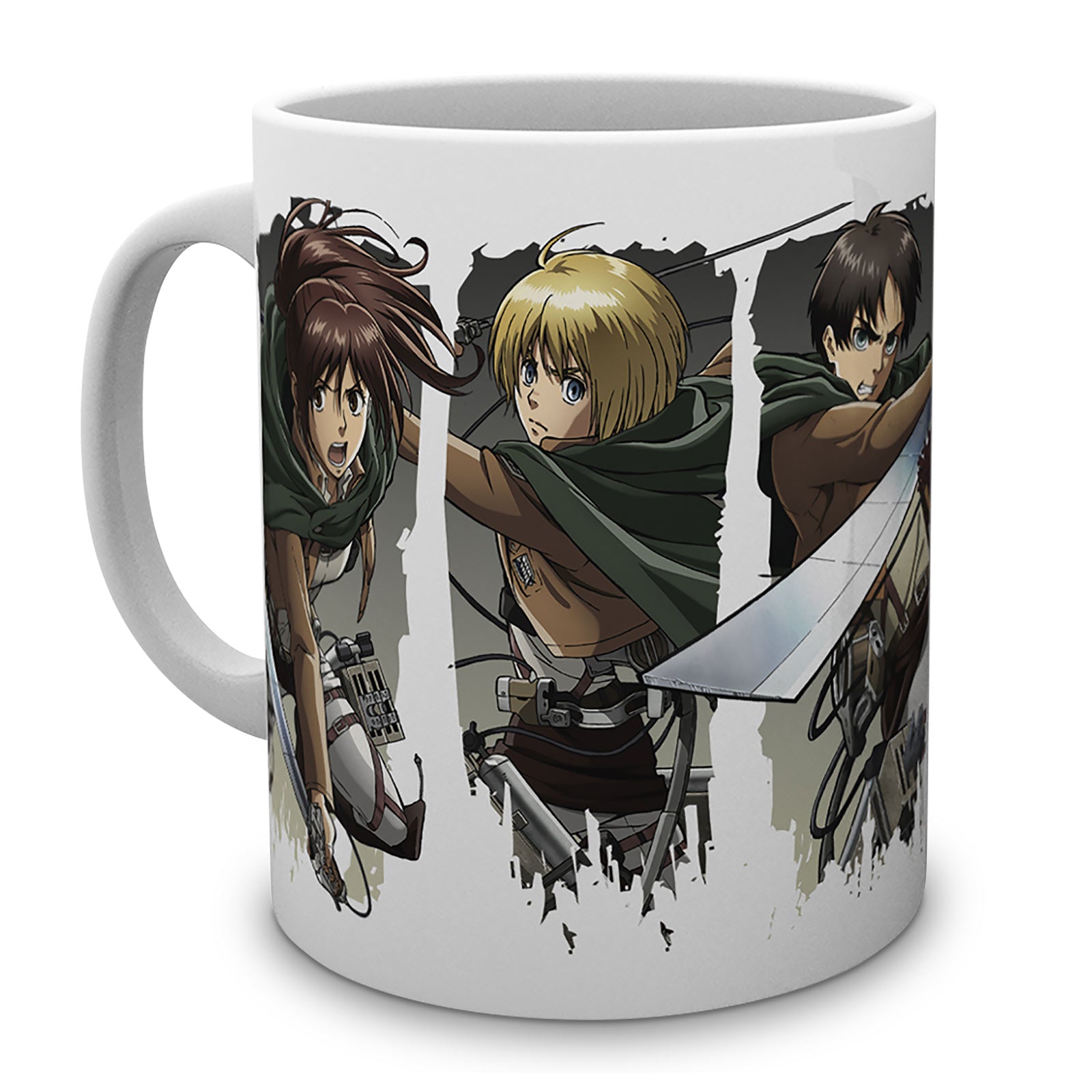 Produktbild Attack on Titan - Characters Mugg
