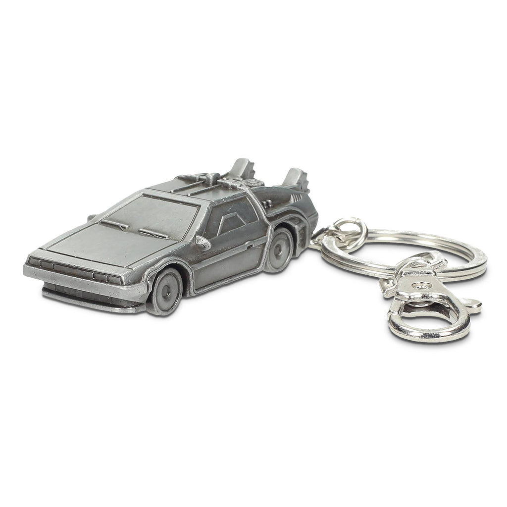 Produktbild Tillbaka till framtiden - DeLorean 3D Nyckelring
