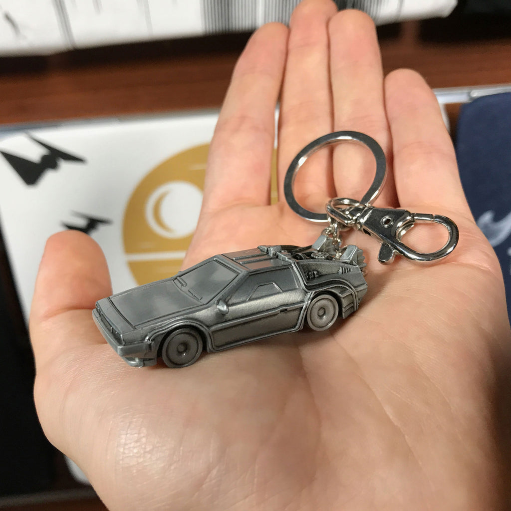 Produktbild Tillbaka till framtiden - DeLorean 3D Nyckelring
