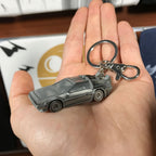 Produktbild Tillbaka till framtiden - DeLorean 3D Nyckelring