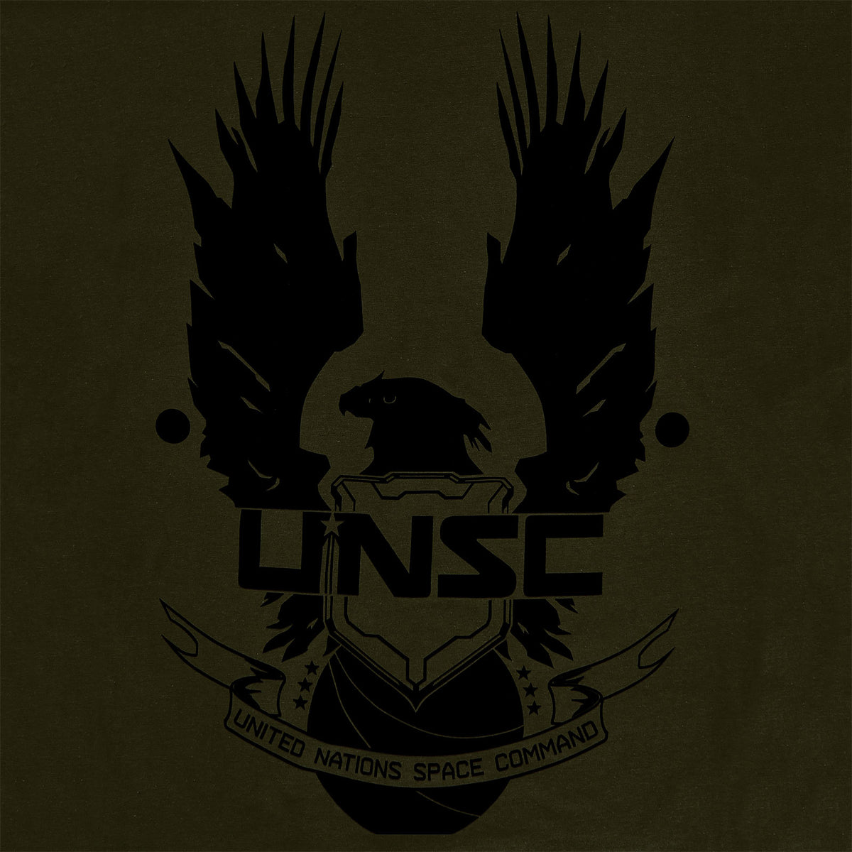 Produktbild Halo - UNSC T-shirt oliv