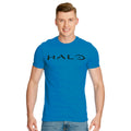 Produktbild Halo - Logo T-shirt blå