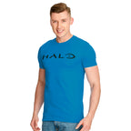Produktbild Halo - Logo T-shirt blå