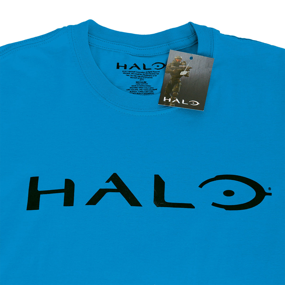 Produktbild Halo - Logo T-shirt blå