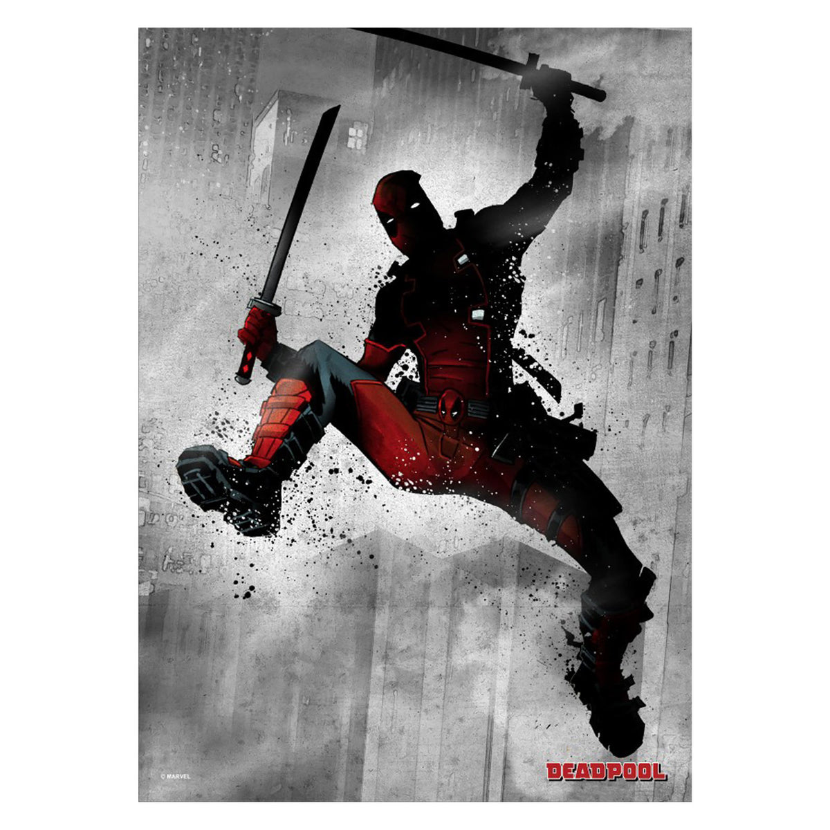 Produktbild Deadpool Metallposter