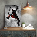 Produktbild Deadpool Metallposter