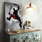 Produktbild Deadpool Metallposter