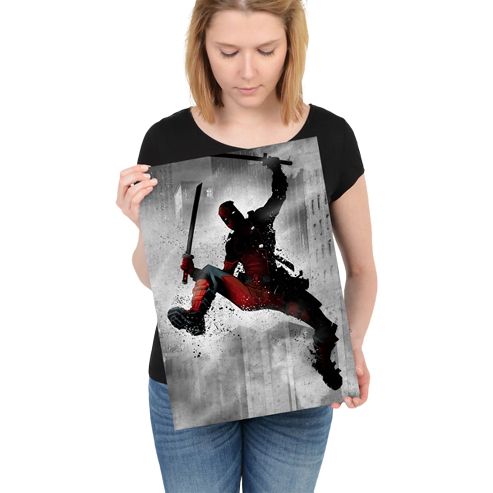 Produktbild Deadpool Metallposter