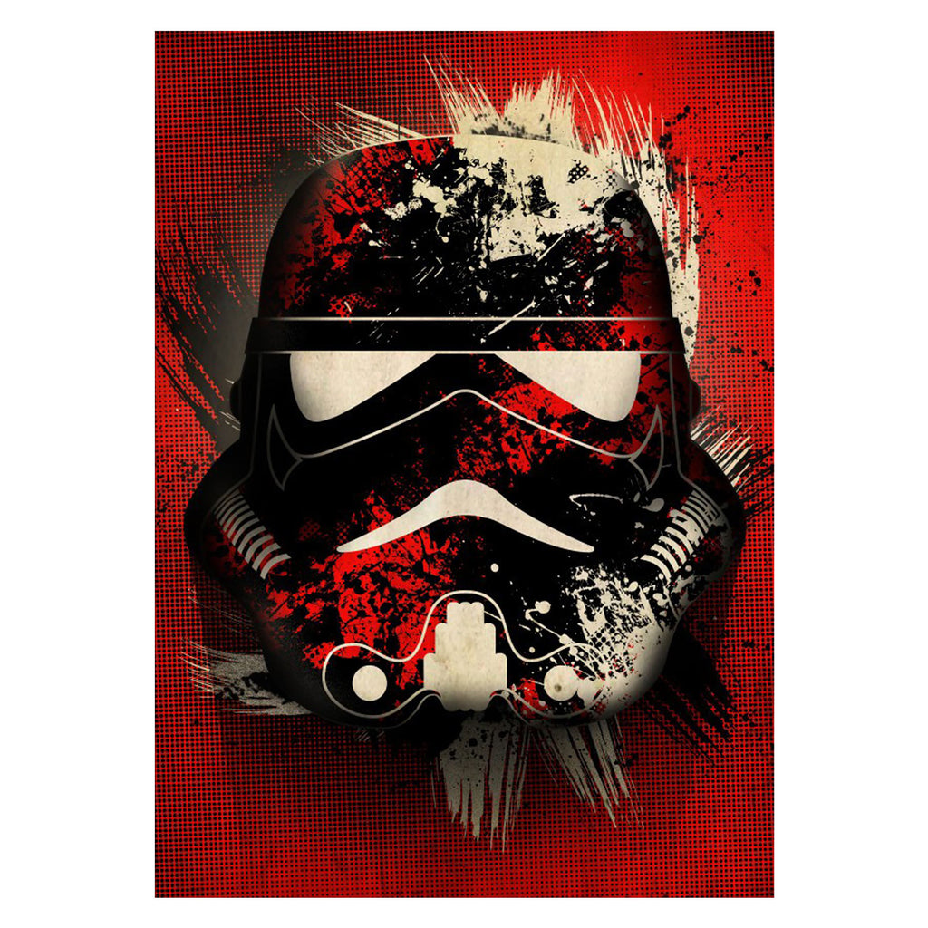 Produktbild Star Wars - Stormtrooper Splatter Metallposter