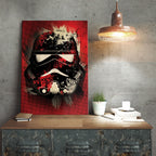 Produktbild Star Wars - Stormtrooper Splatter Metallposter