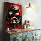 Produktbild Star Wars - Stormtrooper Splatter Metallposter