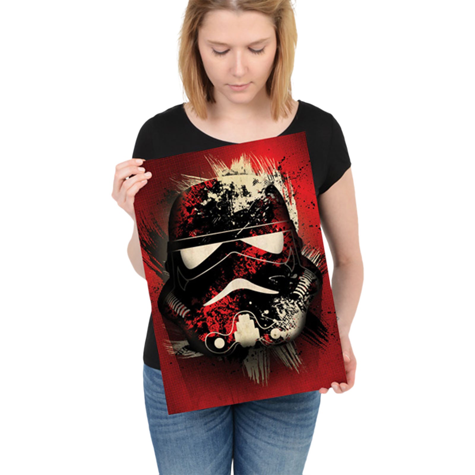 Produktbild Star Wars - Stormtrooper Splatter Metallposter