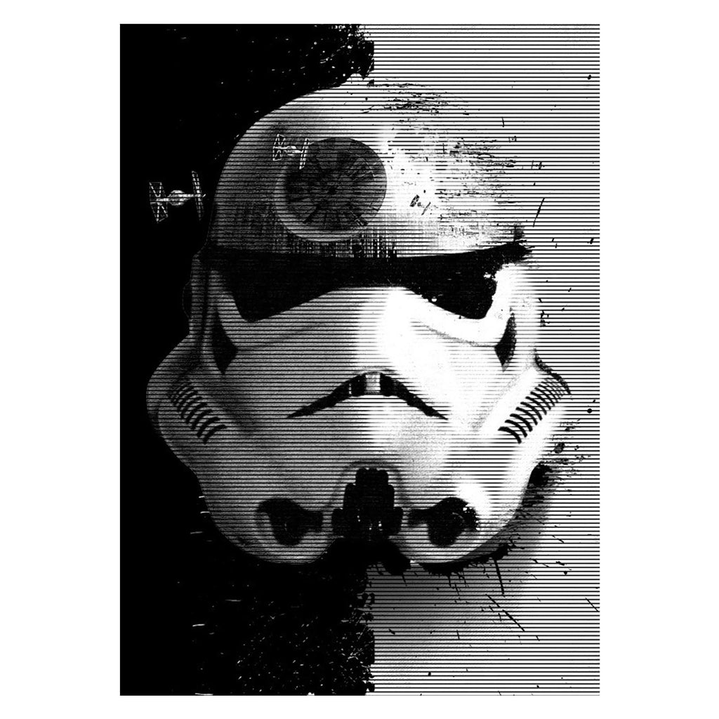 Produktbild Star Wars - Startrooper Metallposter