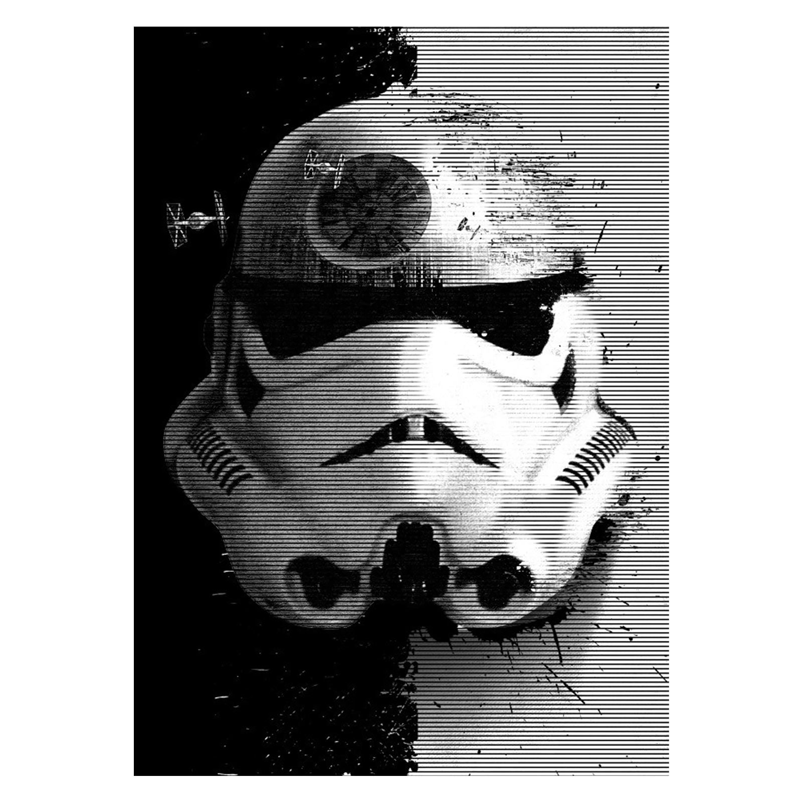 Produktbild Star Wars - Startrooper Metallposter