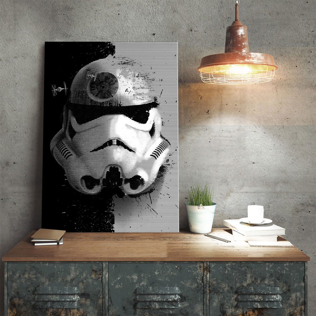 Produktbild Star Wars - Startrooper Metallposter