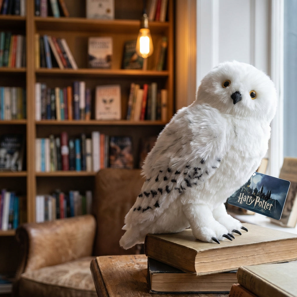 Produktbild Harry Potter - Hedwig Plyschfigur 30 cm