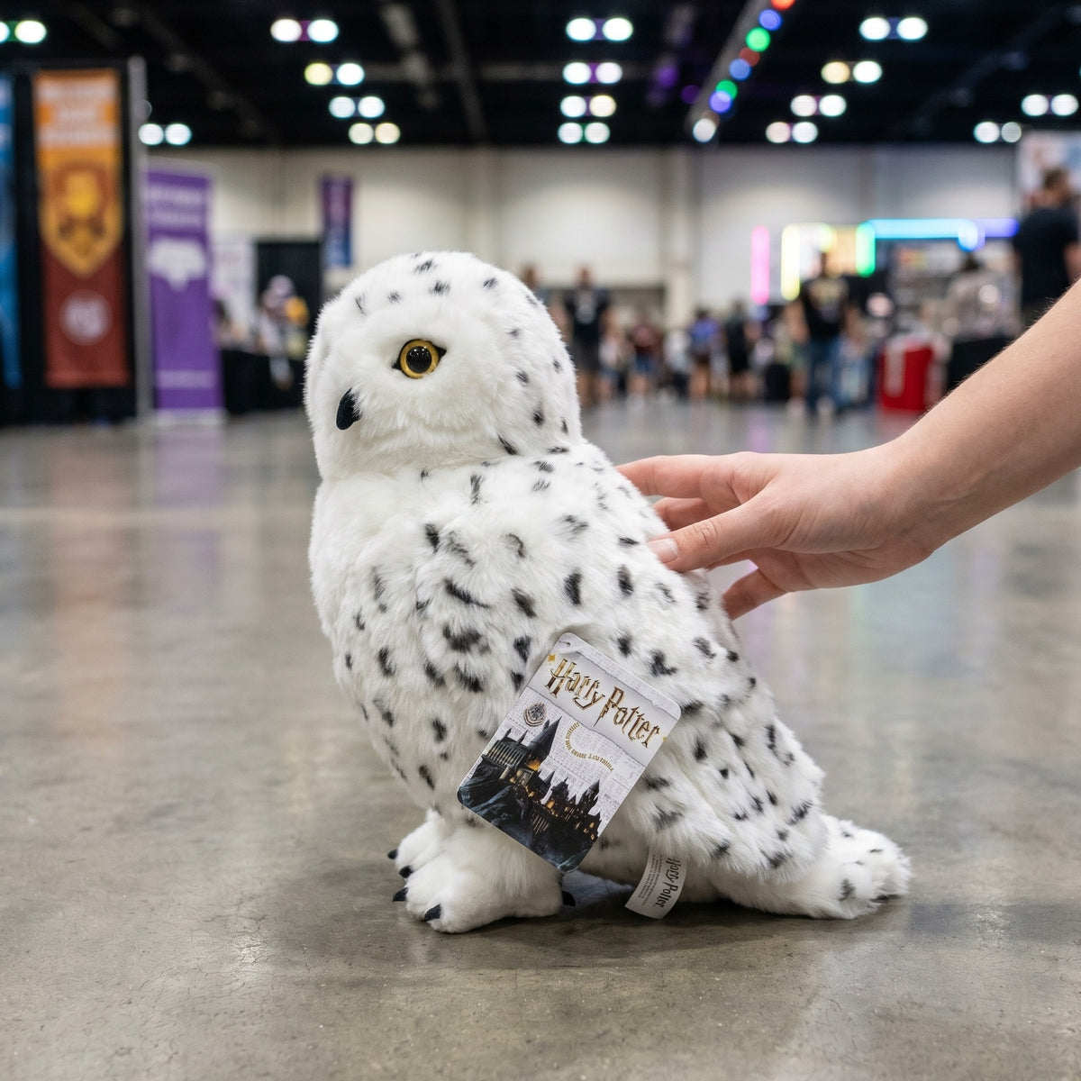 Produktbild Harry Potter - Hedwig Plyschfigur 30 cm