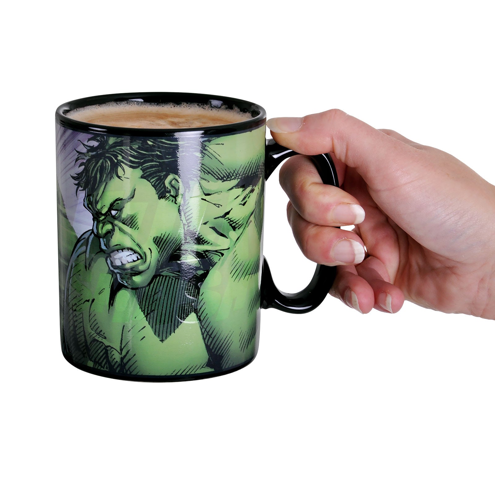 Produktbild Hulk - Smash Termoeffekt Mugg