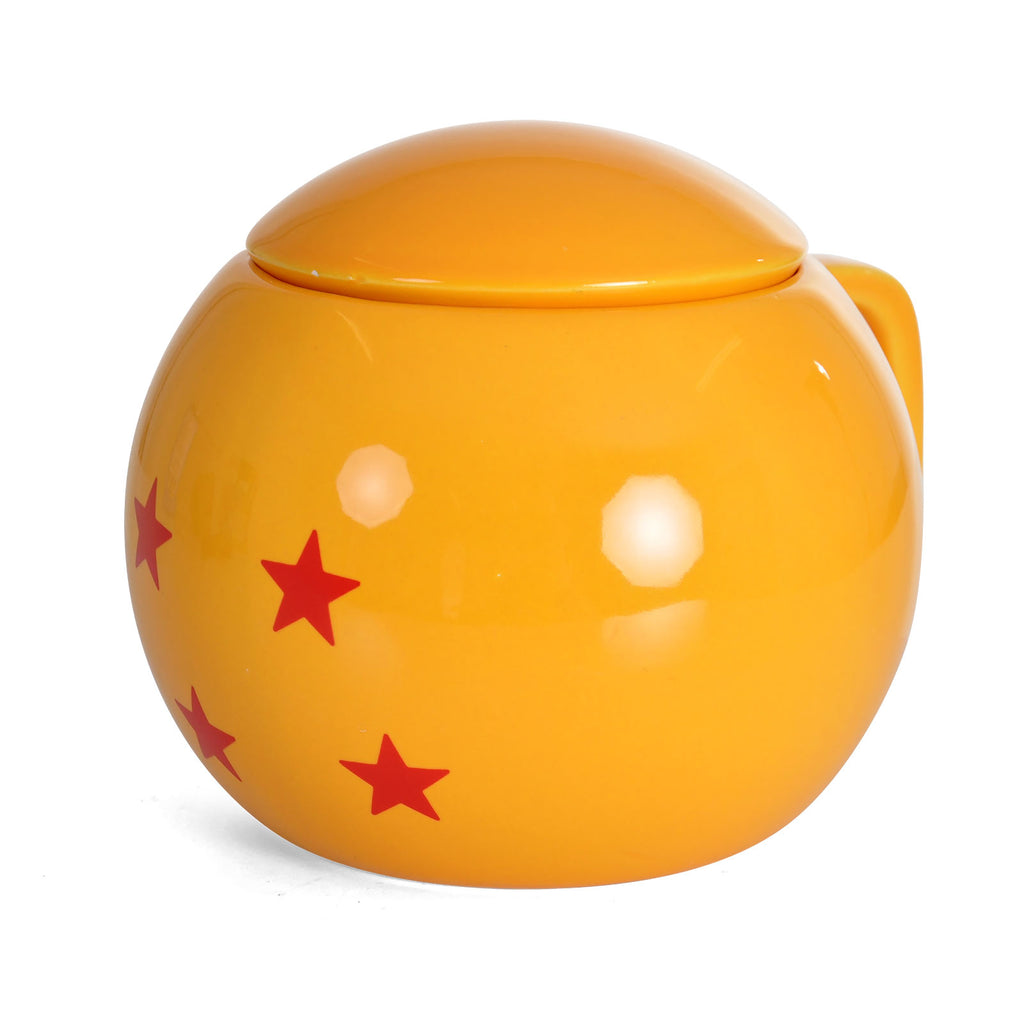 Produktbild Dragon Ball - 3D-mugg med lock