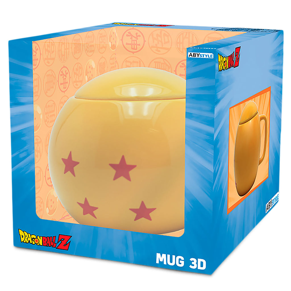 Produktbild Dragon Ball - 3D-mugg med lock