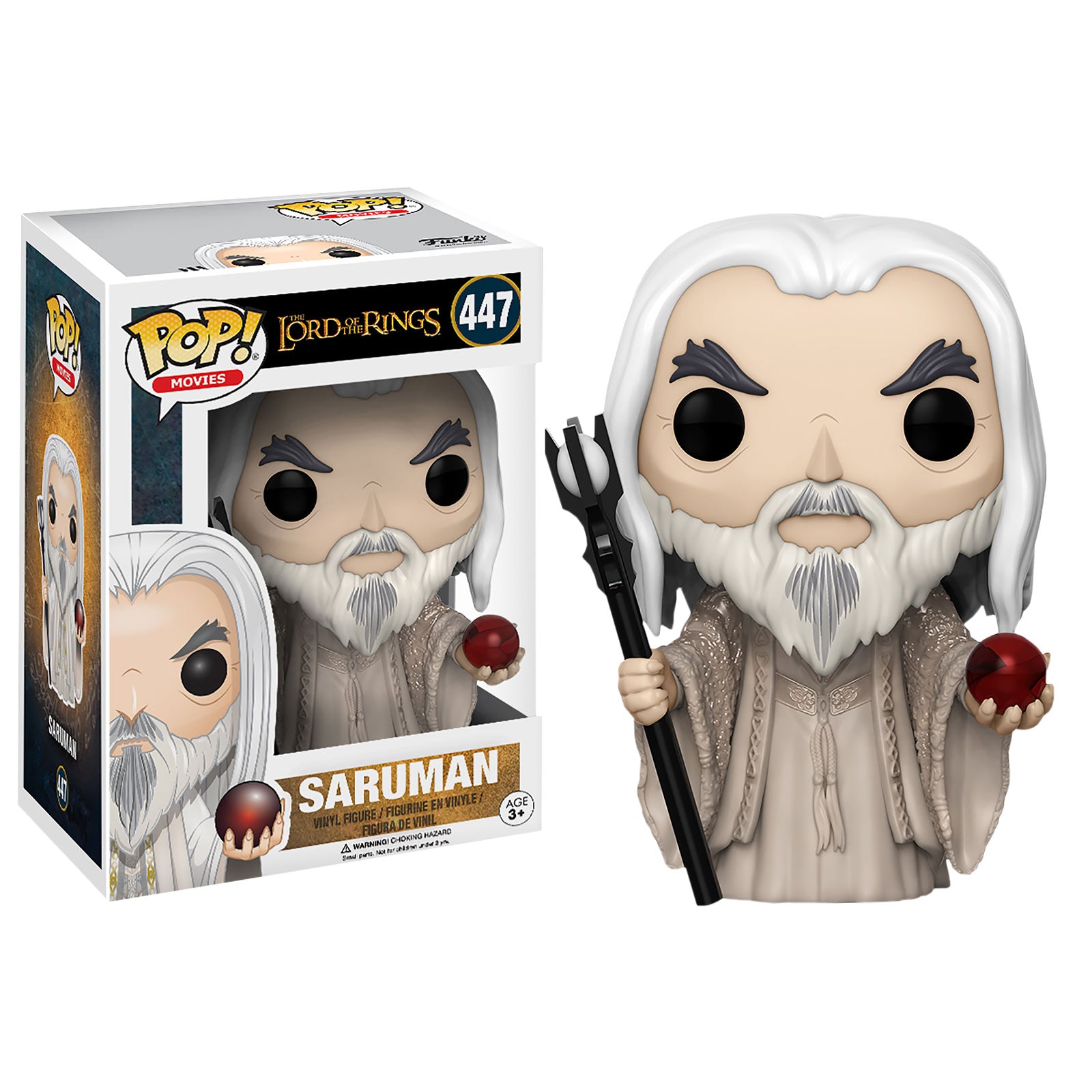 Produktbild Sagan om Ringen - Saruman Funko Mini-Figur