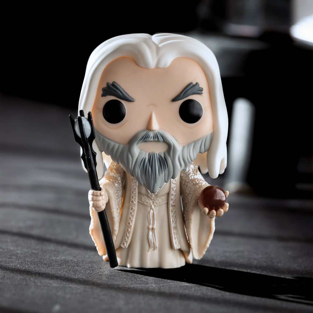 Produktbild Sagan om Ringen - Saruman Funko Mini-Figur