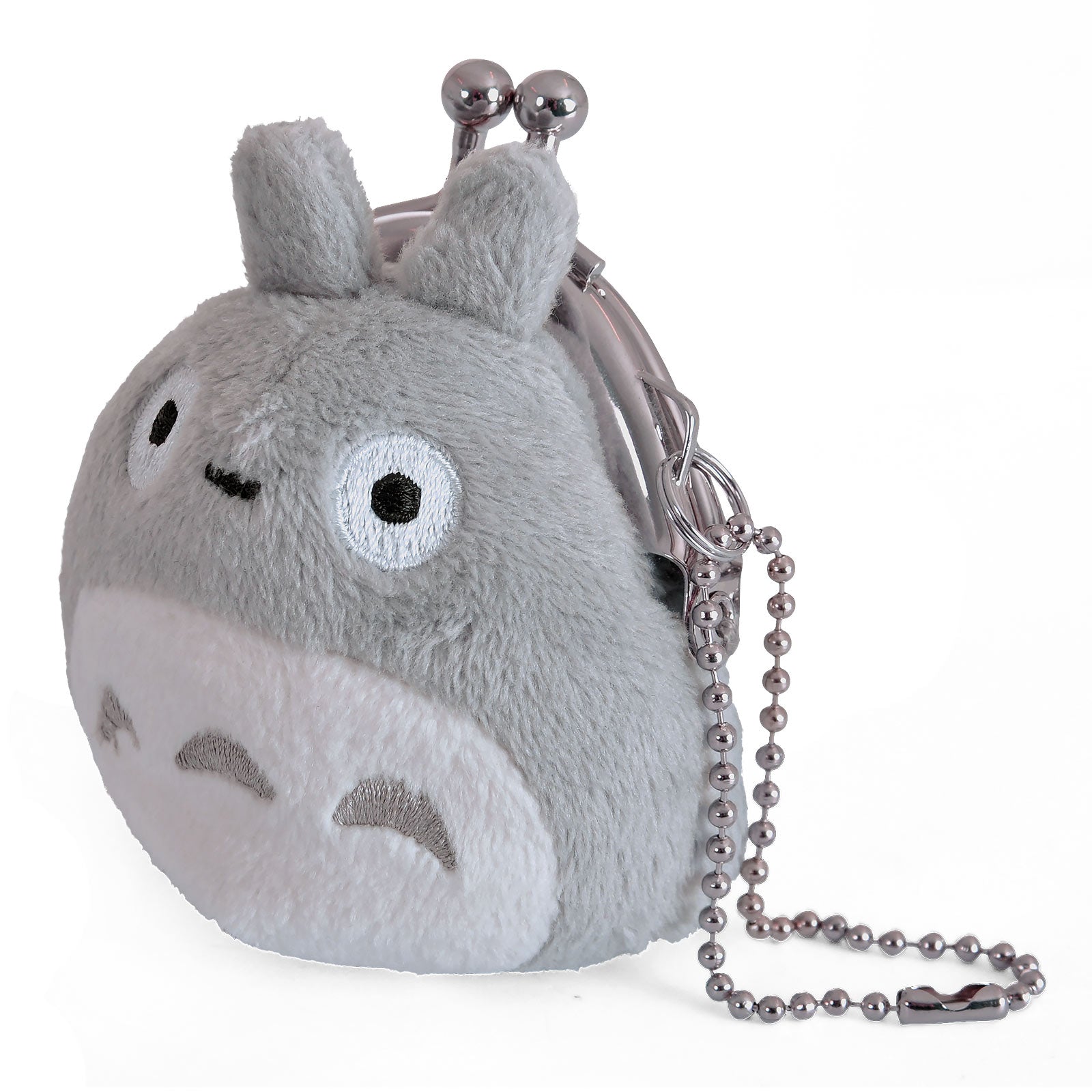 Produktbild Totoro - Plysch myntbörs grå