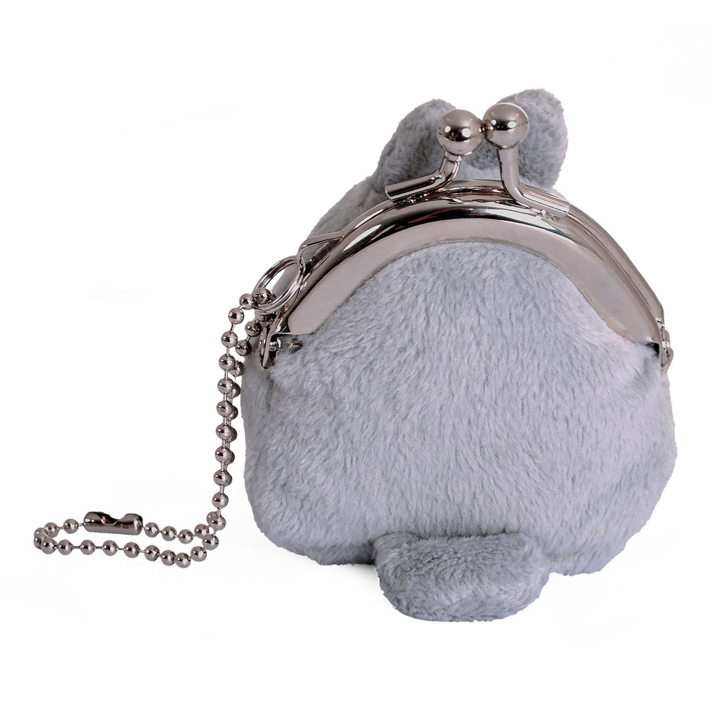 Produktbild Totoro - Plysch myntbörs grå