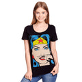 Produktbild Wonder Woman - Mustasch T-shirt Dam