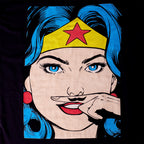 Produktbild Wonder Woman - Mustasch T-shirt Dam