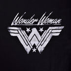 Produktbild Wonder Woman - Logo dam T-shirt svart