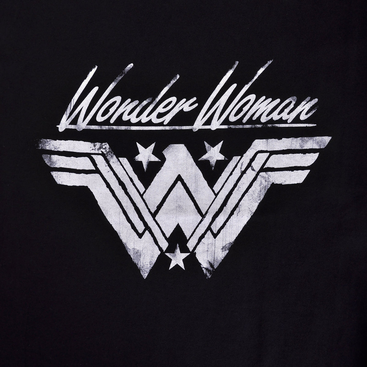Produktbild Wonder Woman - Logo dam T-shirt svart
